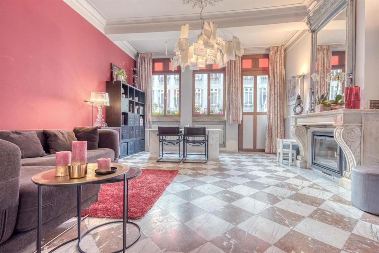 Duplex 2 Chambres Situe Au Centre Du Coeur Historique De Лиеж Екстериор снимка