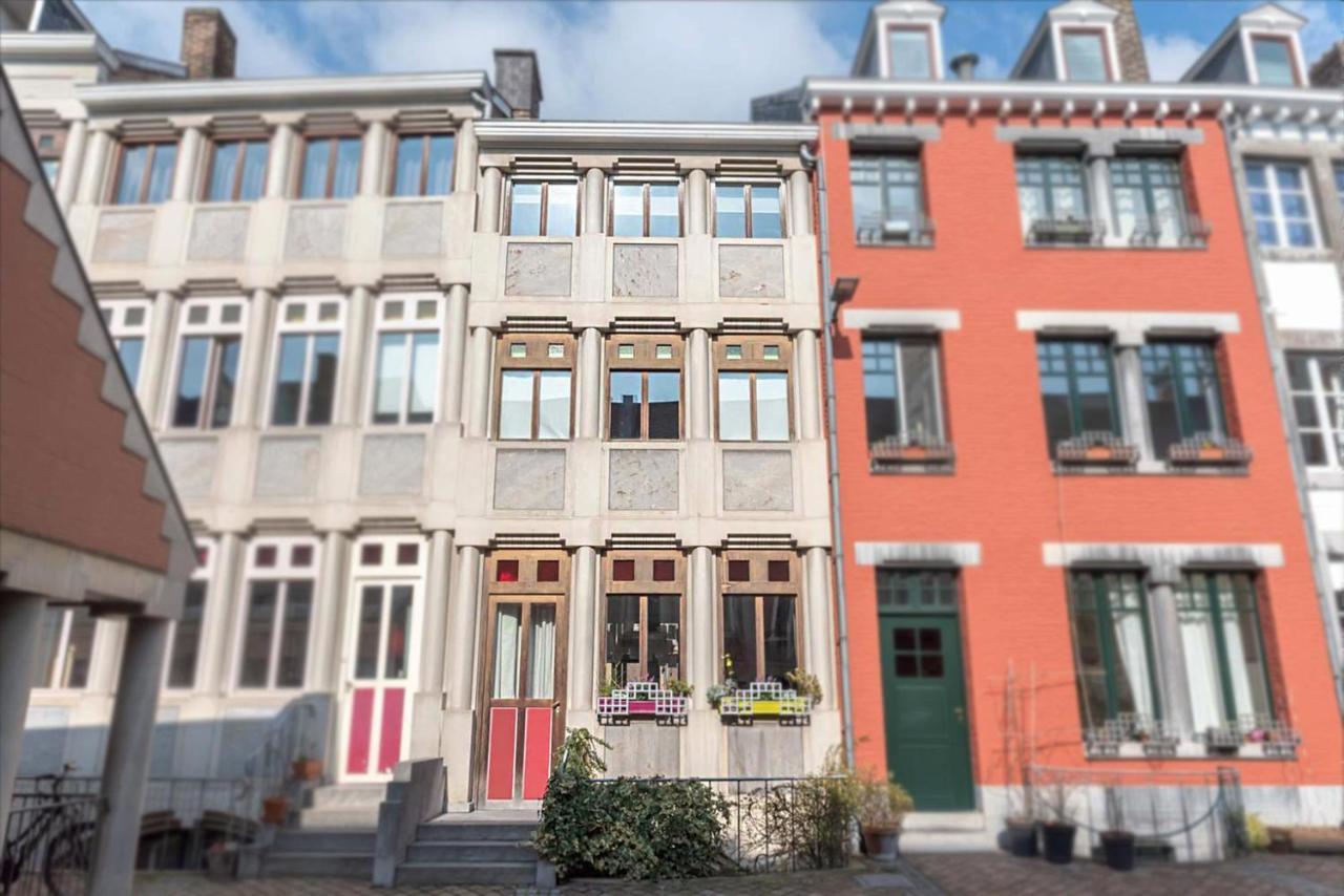 Duplex 2 Chambres Situe Au Centre Du Coeur Historique De Лиеж Екстериор снимка