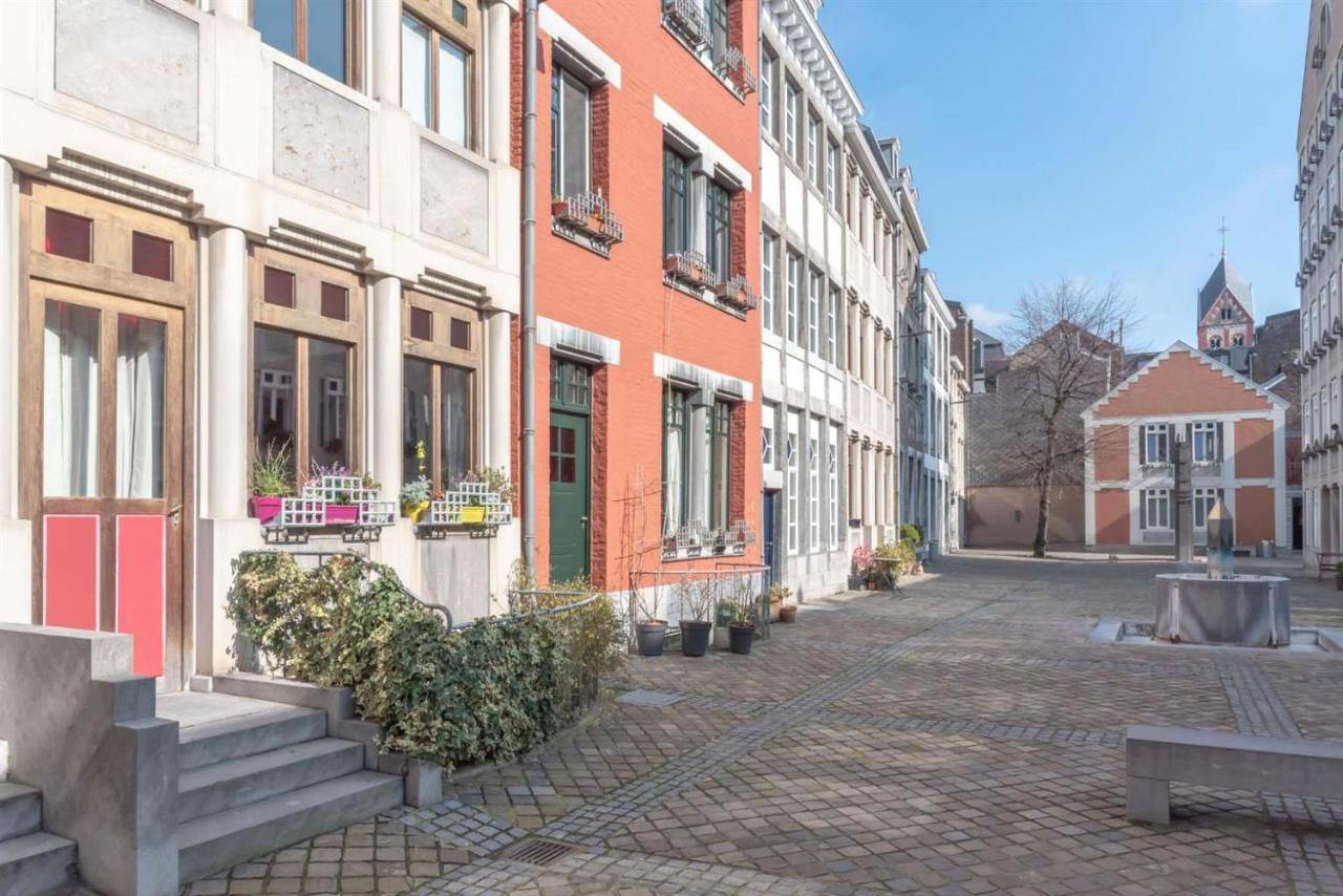 Duplex 2 Chambres Situe Au Centre Du Coeur Historique De Лиеж Екстериор снимка
