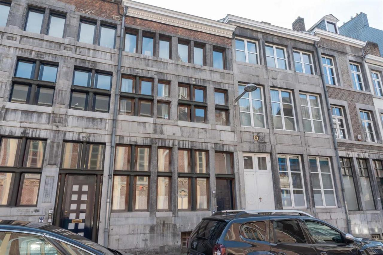 Duplex 2 Chambres Situe Au Centre Du Coeur Historique De Лиеж Екстериор снимка